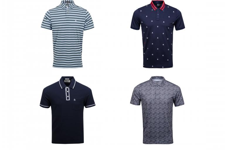 pga golf polos